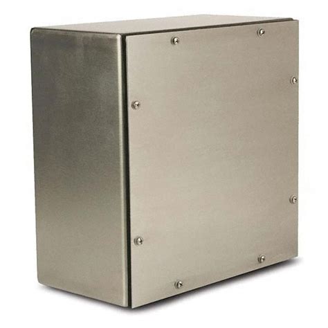 24x24 metal junction box|nema 4x outlet box.